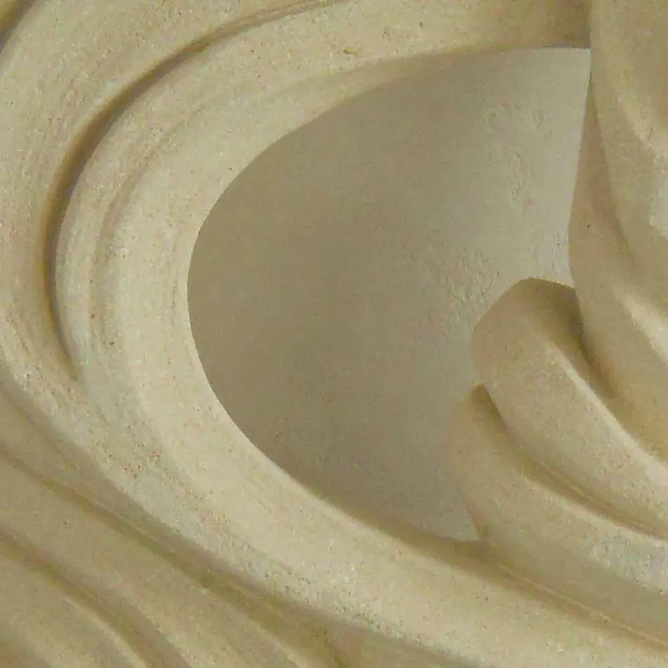 Consoletafel in steen en kristal van Emera design Viadurini