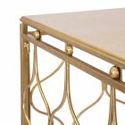 Modern design rechthoekige ijzeren consoletafel - Karine Viadurini
