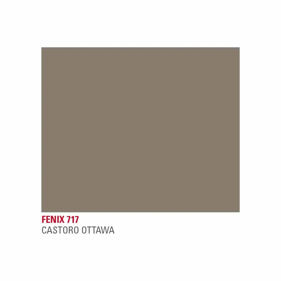 Uitschuifbare keukentafel tot 240 cm in Fenix Made in Italy - Maltese Viadurini