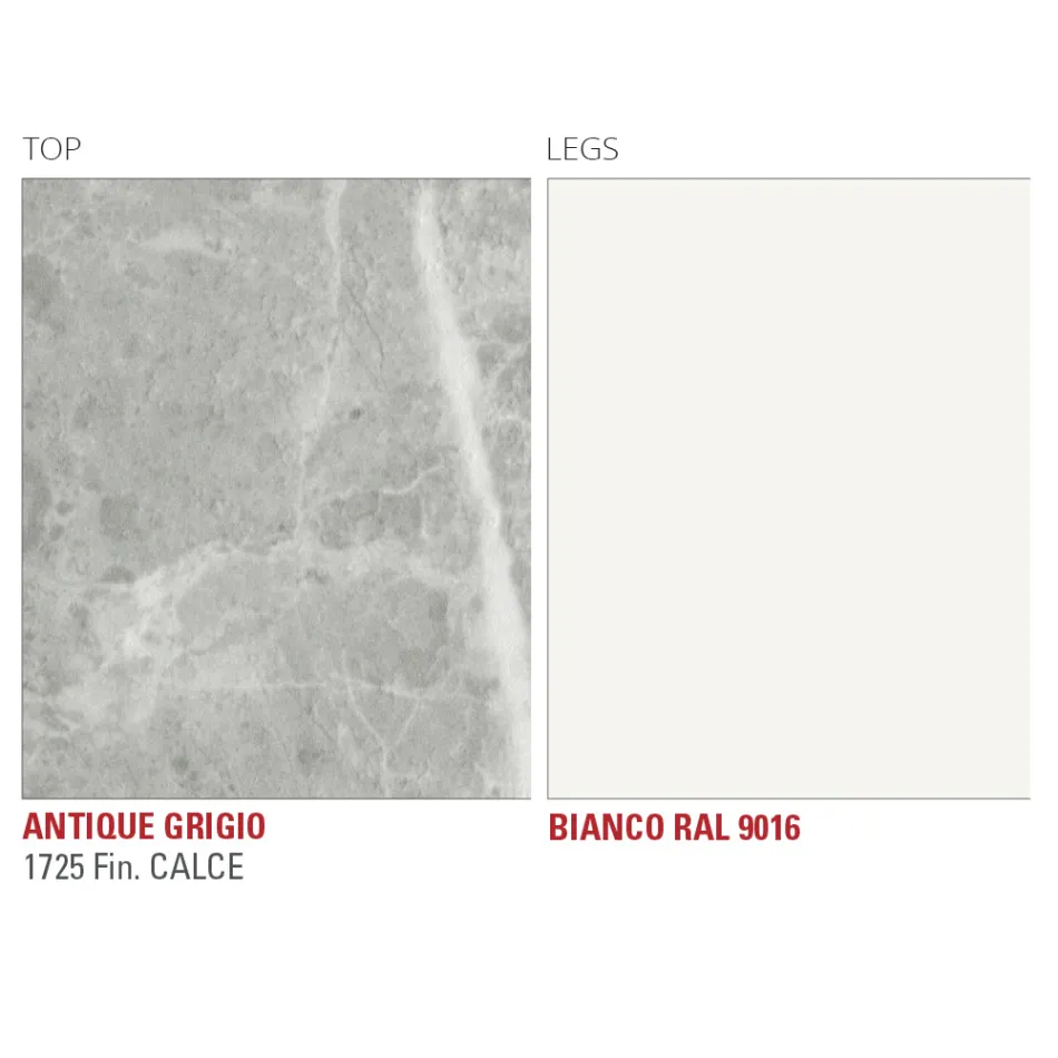 Uitschuifbare keukentafel tot 240 cm in fijn HPL Made in Italy - Jupiter Viadurini