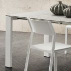 Uitschuifbare keukentafel tot 240 cm in fijn HPL Made in Italy - Jupiter Viadurini