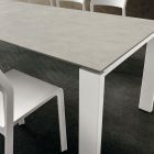 Uitschuifbare keukentafel tot 240 cm in fijn HPL Made in Italy - Jupiter Viadurini