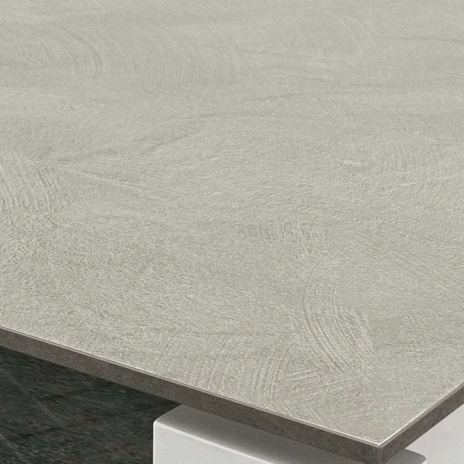 Uitschuifbare keukentafel tot 240 cm in fijn HPL Made in Italy - Jupiter Viadurini