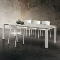 Uitschuifbare keukentafel tot 240 cm in Precious Hpl Made in Italy - Jupiter