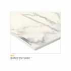 Uitschuifbare keukentafel tot 280 cm marmereffect Made in Italy - Pinokkio Viadurini