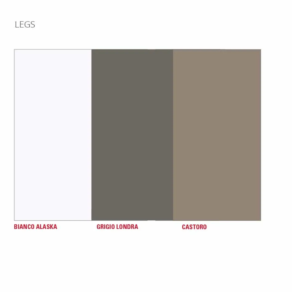 Uitschuifbare keukentafel tot 280 cm in hout Made in Italy - Carlino Viadurini