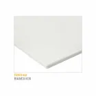 Keukentafel in gelamineerd Fenix en zwart aluminium Made in Italy - Lingotto Viadurini