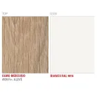 Keukentafel in HPL met fijn metalen onderstel gemaakt in Italië - Pinokkio Viadurini