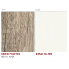 Keukentafel in HPL met fijn metalen onderstel gemaakt in Italië - Pinokkio Viadurini