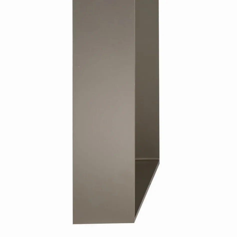 Mdf keukentafel met massief houten inzetstuk Made in Italy - Tusco Viadurini