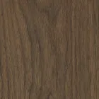 Keukentafel van extra helder glas met houten poten Made in Italy - Super Viadurini