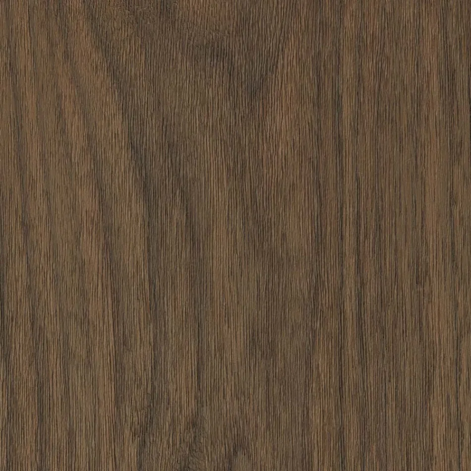 Keukentafel van extra helder glas met houten poten Made in Italy - Super Viadurini