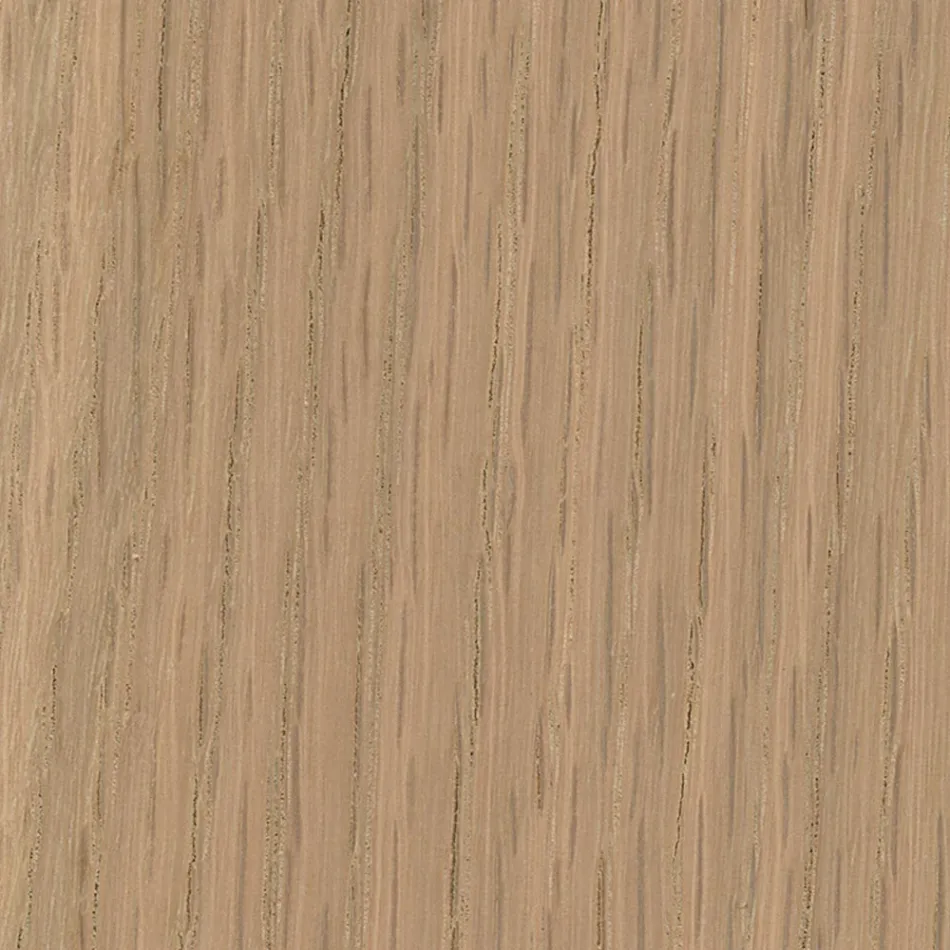 Keukentafel van extra helder glas met houten poten Made in Italy - Super Viadurini