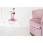 Design salontafel in transparant of gerookt plexiglas - Draco Viadurini