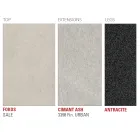 Uitschuifbare keukentafel in fijn laminaatkeramiek Made in Italy - Efisto Viadurini