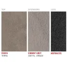 Uitschuifbare keukentafel in fijn laminaatkeramiek Made in Italy - Efisto Viadurini