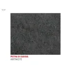 Keukentafel met laminaatblad Gemaakt in Italië, hoge kwaliteit - Lingotto Viadurini