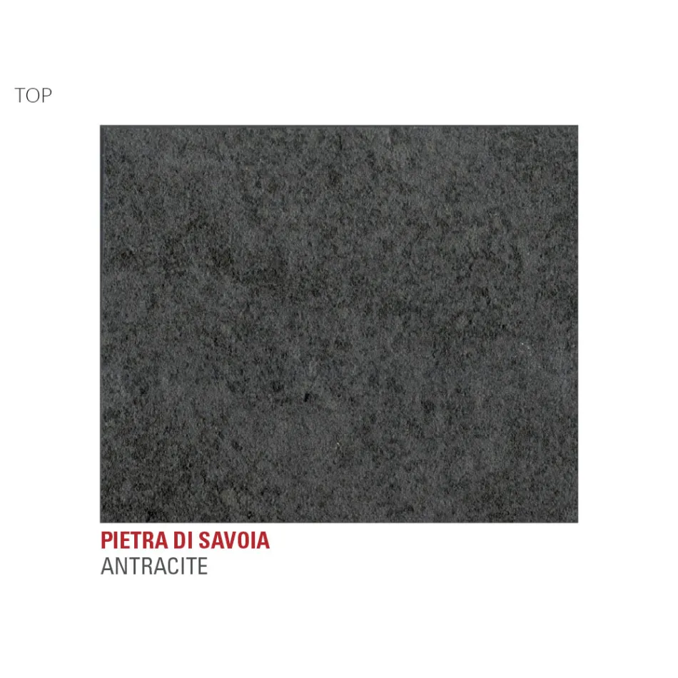 Keukentafel met laminaatblad Gemaakt in Italië, hoge kwaliteit - Lingotto Viadurini