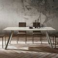 Hoge kwaliteit keukentafel met Made in Italy laminam blad - Lingotto
