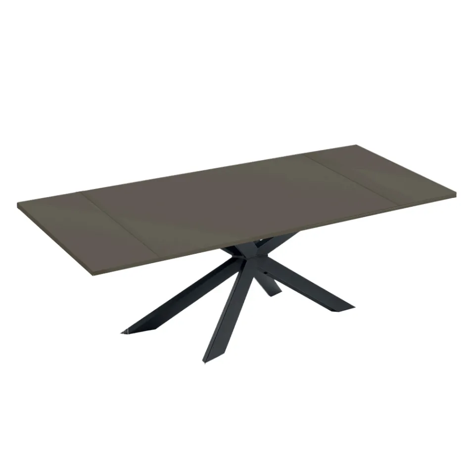 Fenix keukentafel Uitschuifbaar tot 300 cm Made in Italy - Grotta Viadurini