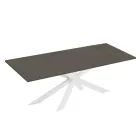 Fenix keukentafel Uitschuifbaar tot 300 cm Made in Italy - Grotta Viadurini