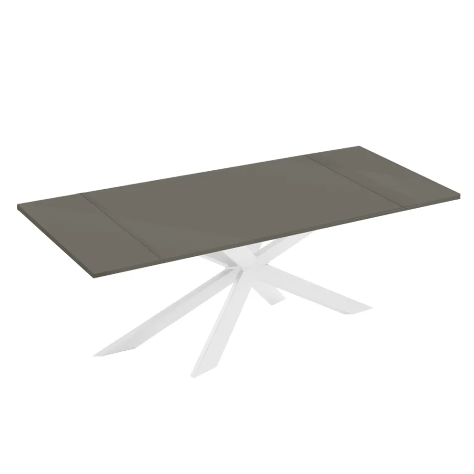 Fenix keukentafel Uitschuifbaar tot 300 cm Made in Italy - Grotta Viadurini