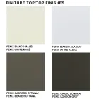 Fenix keukentafel Uitschuifbaar tot 300 cm Made in Italy - Grotta Viadurini