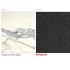 Keukentafel in Laminam met metalen structuur Made in Italy - Carlino Viadurini