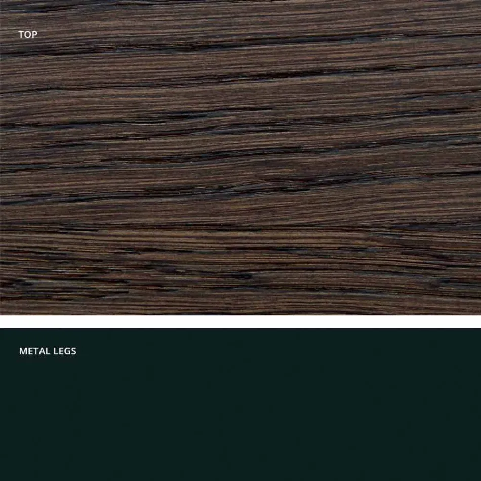 Made in Italy design massief houten keukentafel, Dionigi Viadurini