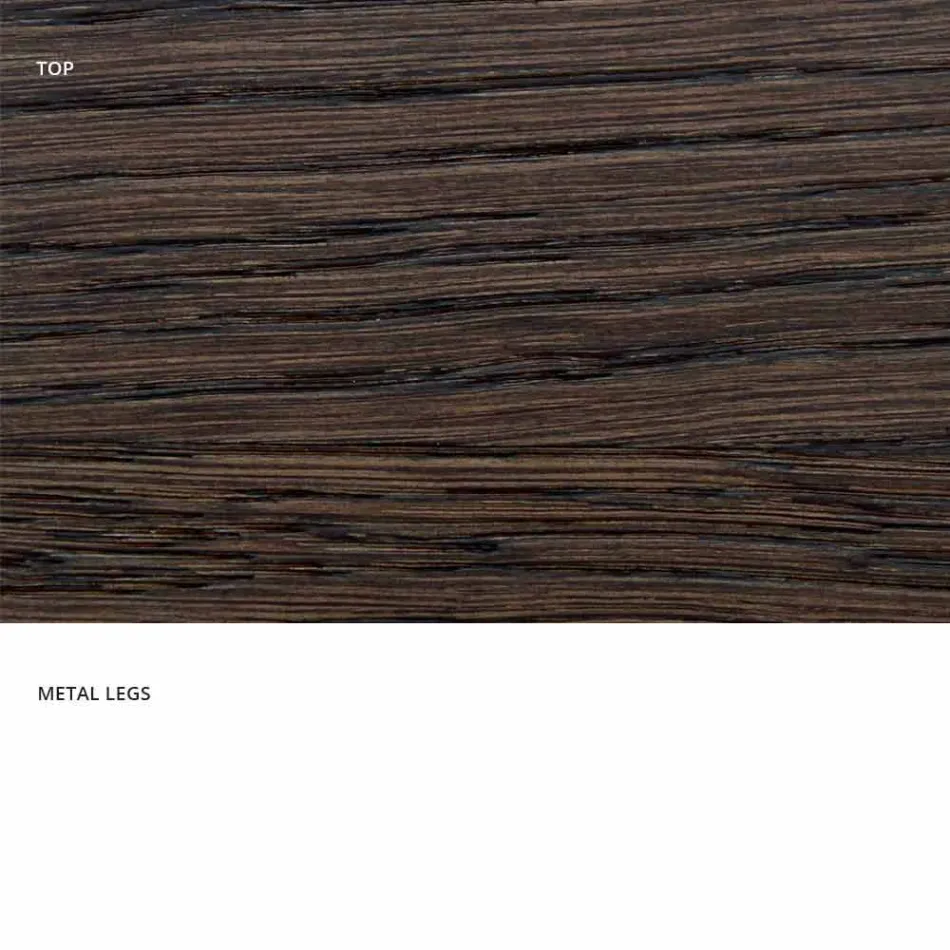 Made in Italy design massief houten keukentafel, Dionigi Viadurini