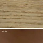 Keukentafel in massief hout en metaal gemaakt in Italië, Flora Viadurini