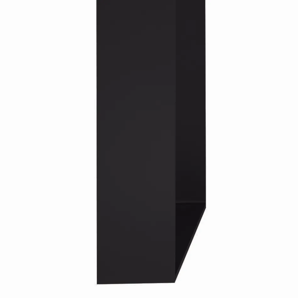 Keukentafel in massief hout en ijzeren poten Made in Italy - Pegasus Viadurini