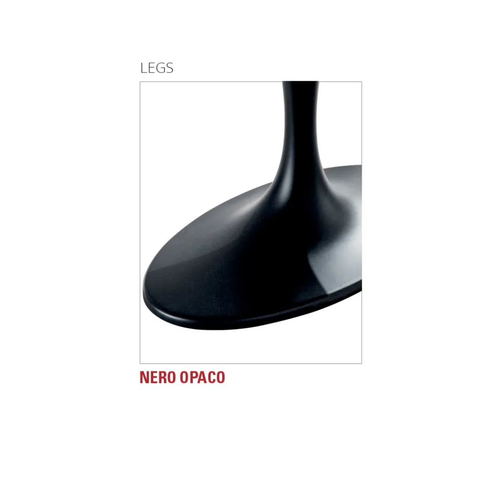 Luxe keukentafel van gehard glas en marmer Made in Italy - Brontolo Viadurini