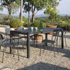 Buitentafel uitschuifbaar tot 250 cm in metaal Made in Italy - Beverly Viadurini