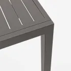 Uitschuifbare buitentafel tot 240 cm in aluminium, Homemotion - Arold Viadurini