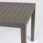 Uitschuifbare buitentafel tot 240 cm in aluminium, Homemotion - Arold Viadurini