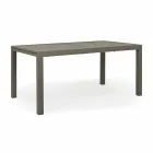 Uitschuifbare buitentafel tot 240 cm in aluminium, Homemotion - Arold Viadurini