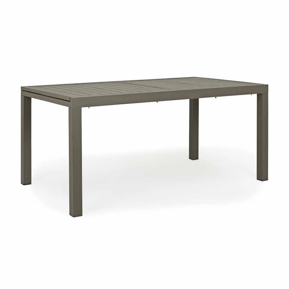 Uitschuifbare buitentafel tot 240 cm in aluminium, Homemotion - Arold Viadurini