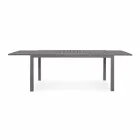 Uitschuifbare buitentafel tot 240 cm in aluminium, Homemotion - Arold Viadurini