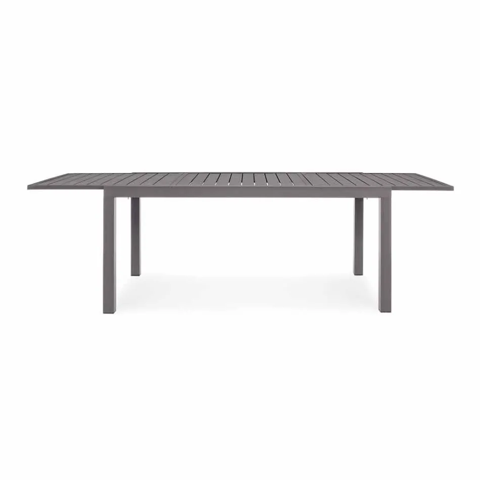 Uitschuifbare buitentafel tot 240 cm in aluminium, Homemotion - Arold Viadurini