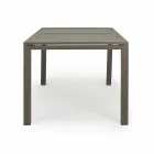 Uitschuifbare buitentafel tot 240 cm in aluminium, Homemotion - Arold Viadurini