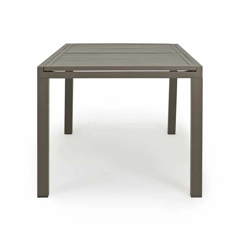 Uitschuifbare buitentafel tot 240 cm in aluminium, Homemotion - Arold Viadurini