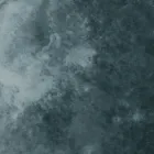 Buitentafel met houten onderstel en oceaanblauw keramiek blad - Infinity Viadurini