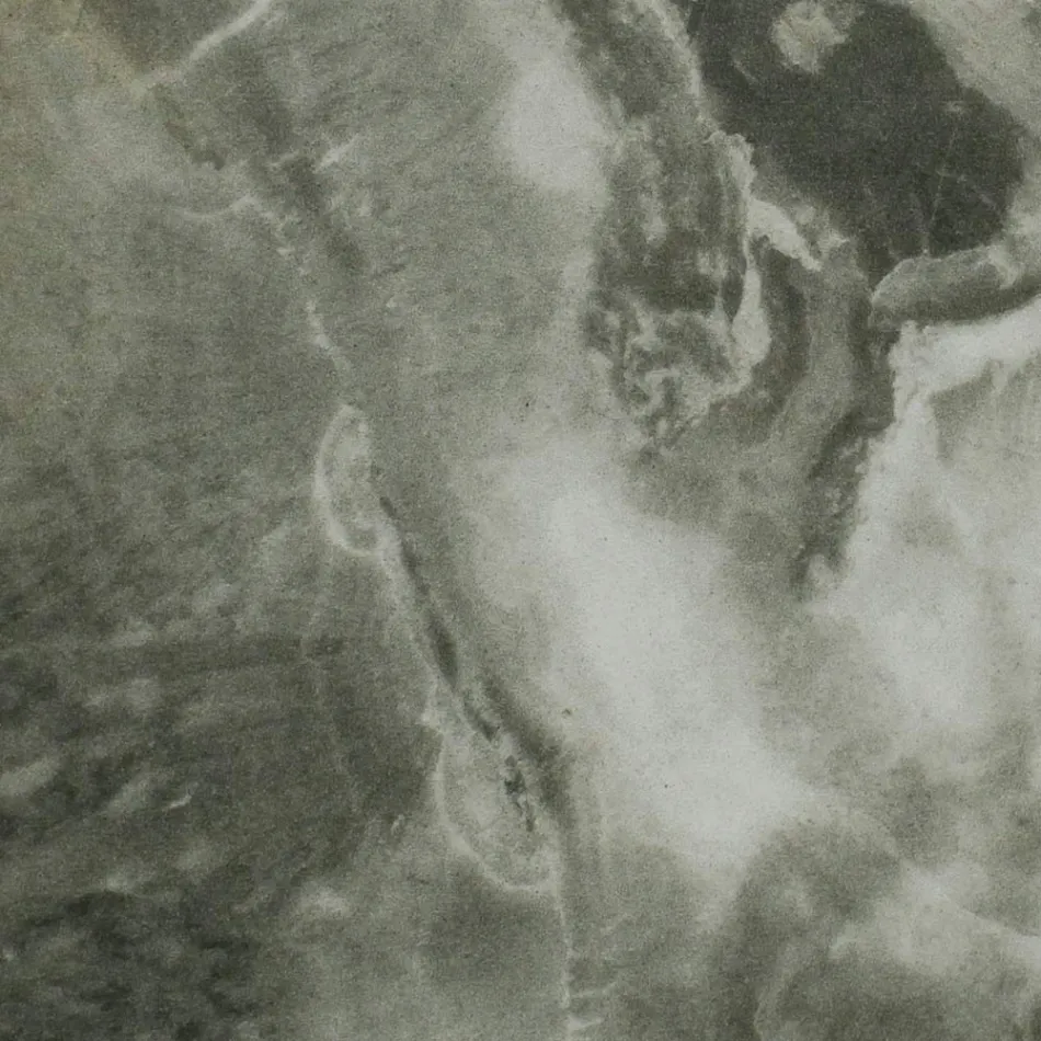 Buitentafel met houten onderstel en Orobico Luxe keramiek blad - Infinity Viadurini