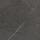 Buitentafel met houten onderstel en grijs stenen keramiek blad - Infinity Viadurini