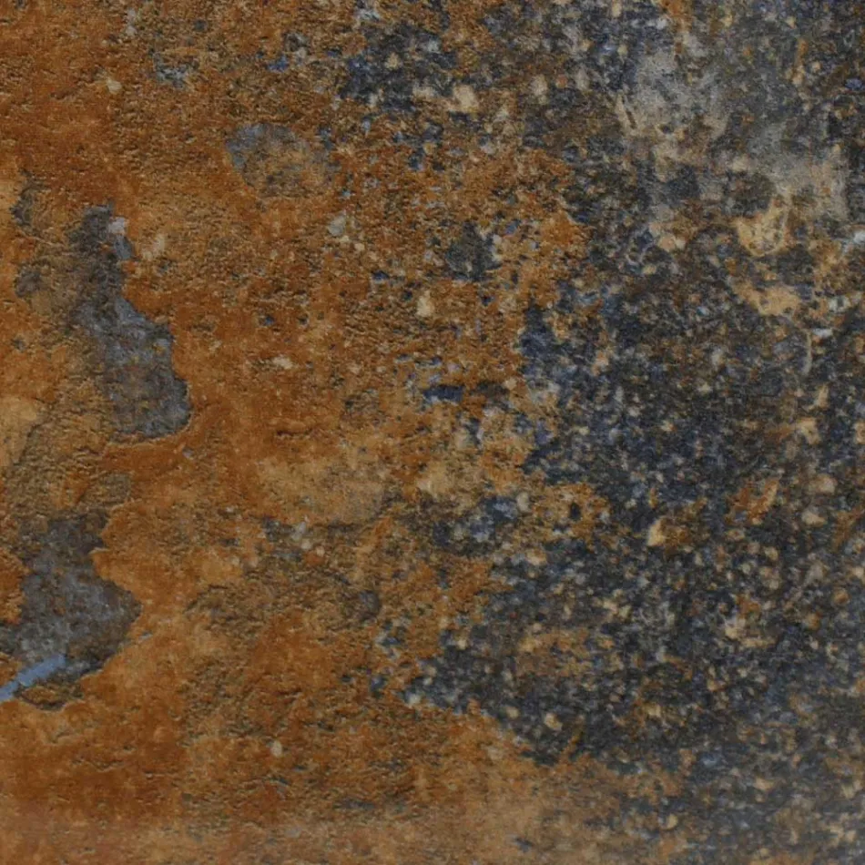 Buitentafel met houten onderstel en keramisch blad Thunderstorm - Infinity Viadurini