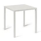 Buitentafel met gegalvaniseerde stalen structuur Made in Italy - Azul Viadurini