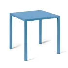 Buitentafel met gegalvaniseerde stalen structuur Made in Italy - Azul Viadurini