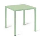 Buitentafel met gegalvaniseerde stalen structuur Made in Italy - Azul Viadurini