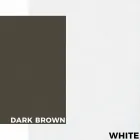 Buitentafel in aluminium van modern design voor tuin - Mississippi2 Viadurini